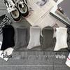 Men's Spring Cotton Mid-Calf Basketball Socks - Solid Color, Trendy, All-Season Sport Socks