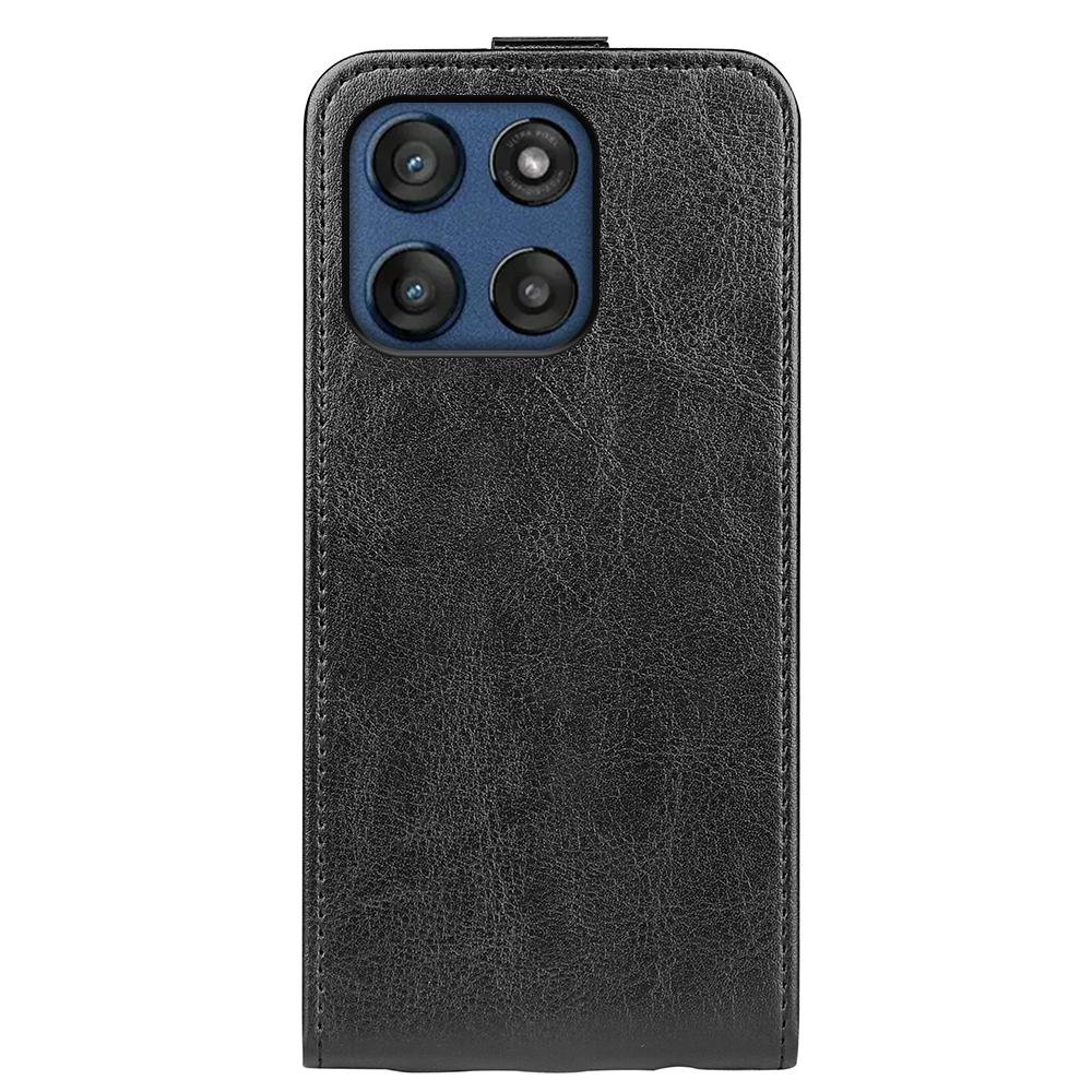 Для Motorola Moto G Stylus 5G (2025) Чехол с отделениями для карт Вертикальный откидной кожаный чехол для телефона