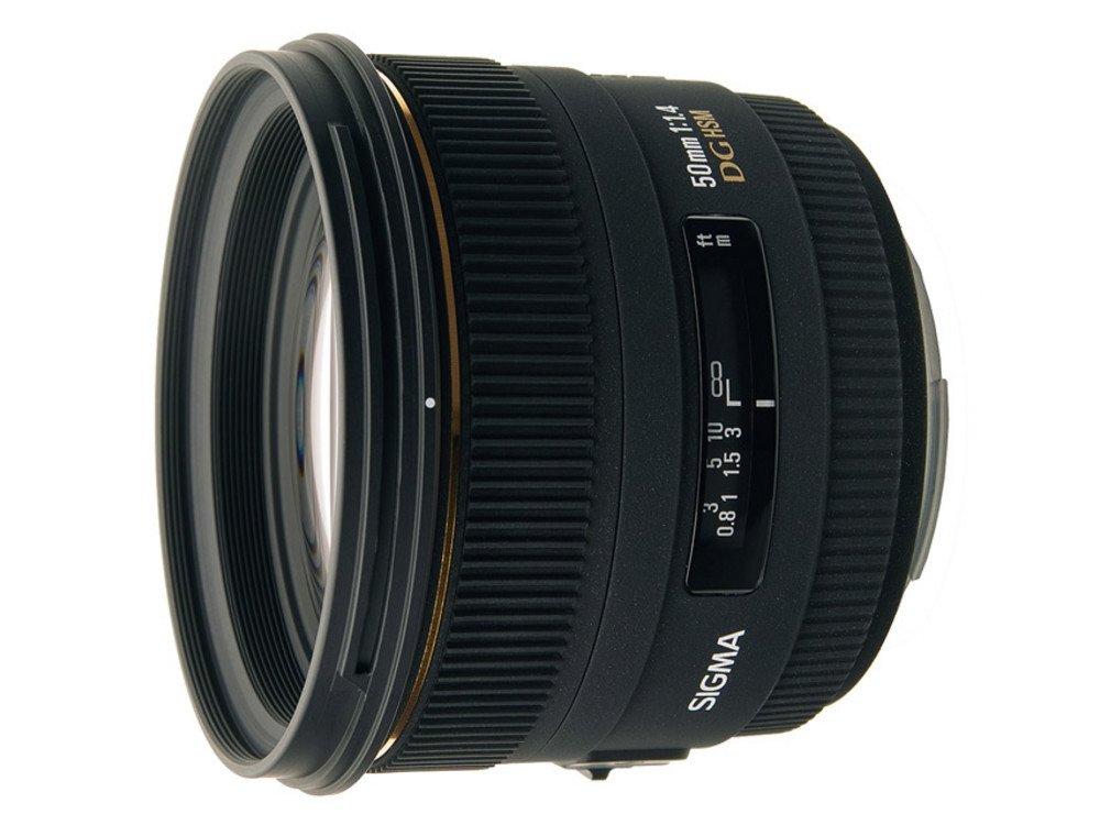 SIGMA 50mm EX DG HSM Prime Standard Lens for 310622 F1.4 Sony, Full-Frame Compatible,
