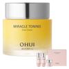 O HUI Miracle Toning Glow Cream 60ml + Miracle Moisture Miniature Basic Cosmetics 3-piece Kit