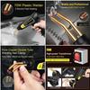 New Heat Gun Plastic Welding Machine Bumper Soldering Iron Staples Bumper Repair Car Tools Kit