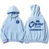 Take That The Circus Club Manchester Hoodies Unisex Streetwear Music Band Graphic Print Merch Long Sleeve Hooded Sweatshirts Top