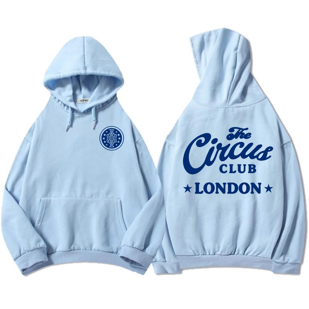 Take That The Circus Club Manchester Hoodies Unisex Streetwear Music Band Graphic Print Merch Long Sleeve Hooded Sweatshirts Top