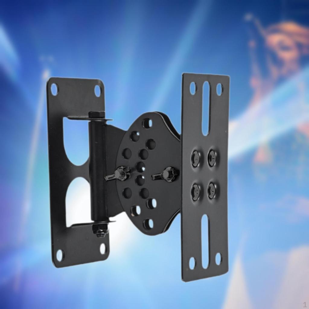 Speaker Mount for Wall and Ceiling Mounting Bracket Heavy Duty Sturdy Structure Surround Sound