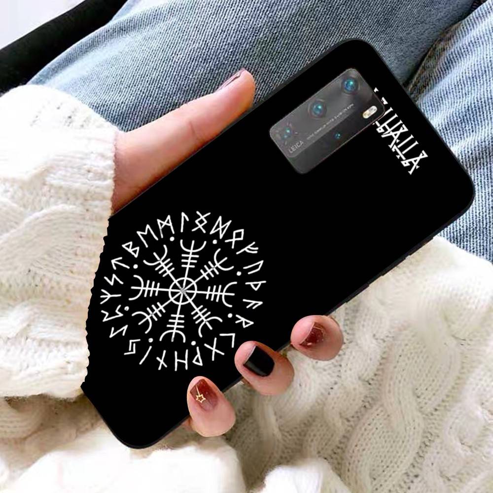 Чехол для телефона с логотипом V-Viking V-Vegvisir Для Huawei P 8 9 10 20 30 40 50 Pro Lite Psmart Honor 10 Lite 70 Mate 20lite