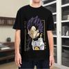 Dragon Ball Z Веджета Ультра Эго Аниме Футболка для Мужчин Женщин Чистый Хлопок Футболки Круглый Вырез Футболки С Коротким Рукавом Одежда