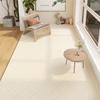 PVC Waterproof Non Slip Floor Mat For Kitchen Balcony Oil Proof Dirt Resistant Wear Rug Easy To Clean