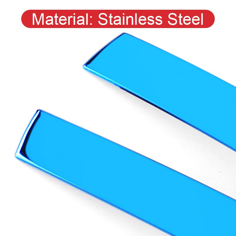 Автомобильные аксессуары для Toyota Highlander XU70 Kluger 2020 2021 2022 2023 Нержавеющая накладка на боковую накладку на зеркало заднего вида