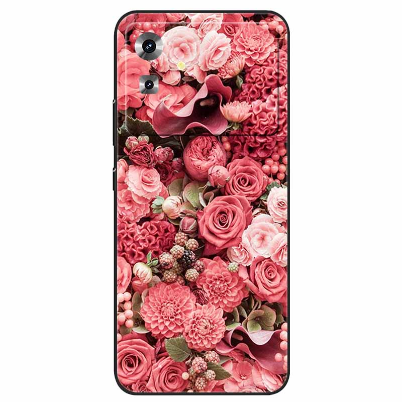 Phone Cover For Cubot Note 21 Case Fashion Marble Soft Silicone Back Covers For Cubot Note 21 Protect Shells NOTE21 Lovely Bag