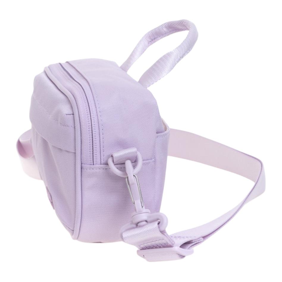 New Skechers Fabric Camera Bag, Portable Crossbody Bag, Shoulder Bag Unisex Tranquil Orchid Purple L124U068-0239