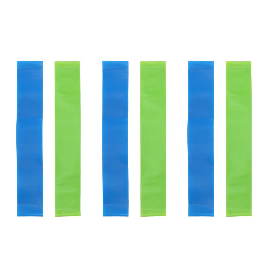 6 шт. Эластичная лента Портативные эластичные ленты для упражнений Регулируемая длина Портативные ленты для пляжного кресла