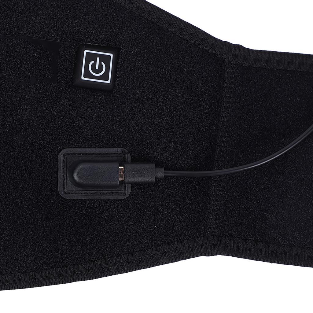 Electric Heating Pad for Waist Abdomen Back USB 5V/2A Heated Belt for Back Pain 3 Temperature S