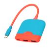 Портативная док-станция для ТВ 4K USB3.0 PD Быстрая зарядка 3 в 1 Адаптер-хаб с интерфейсом HD Multimedia Do