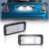 POPMOTORZ Светодиодная лампа подсветки номерного знака BMW MINI R50 R52 R53 Mini Cooper Cooper S со встроенным канселлером