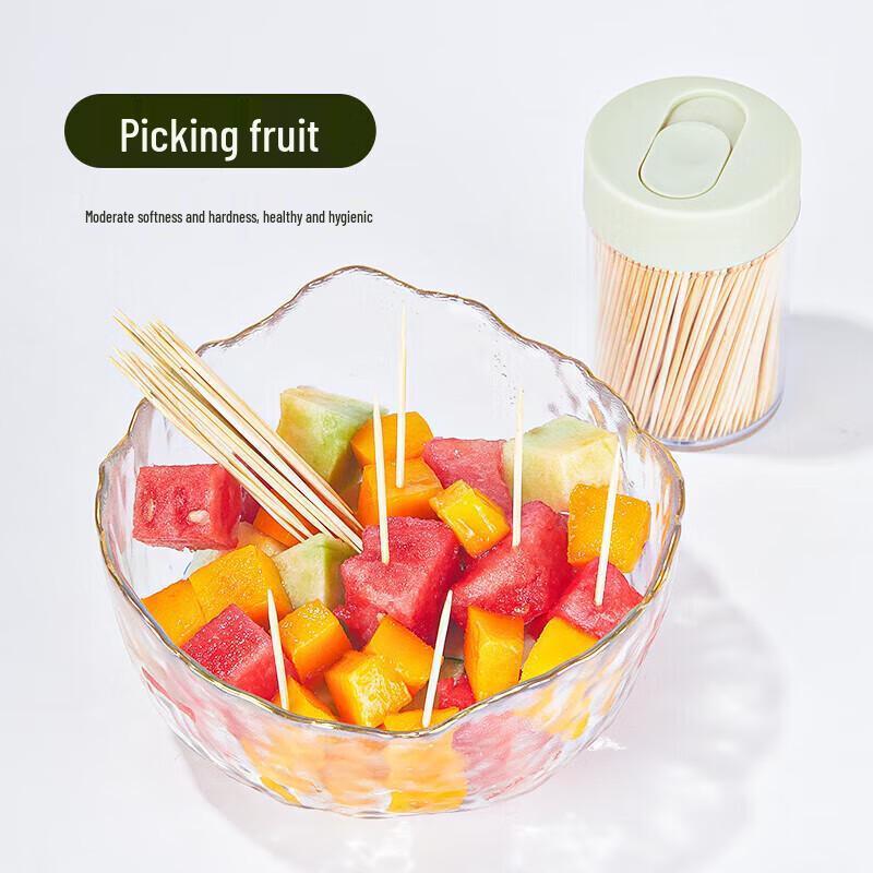 Double-Ended Bamboo Toothpicks