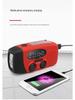 Solar Hand-Crank Emergency Power Generator & Multi-band Radio with LED