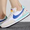 Nike Waffle Trainer 2 BG Scrapbook Kids Sneakers White Chile-Red Game-Royal DM7213-141