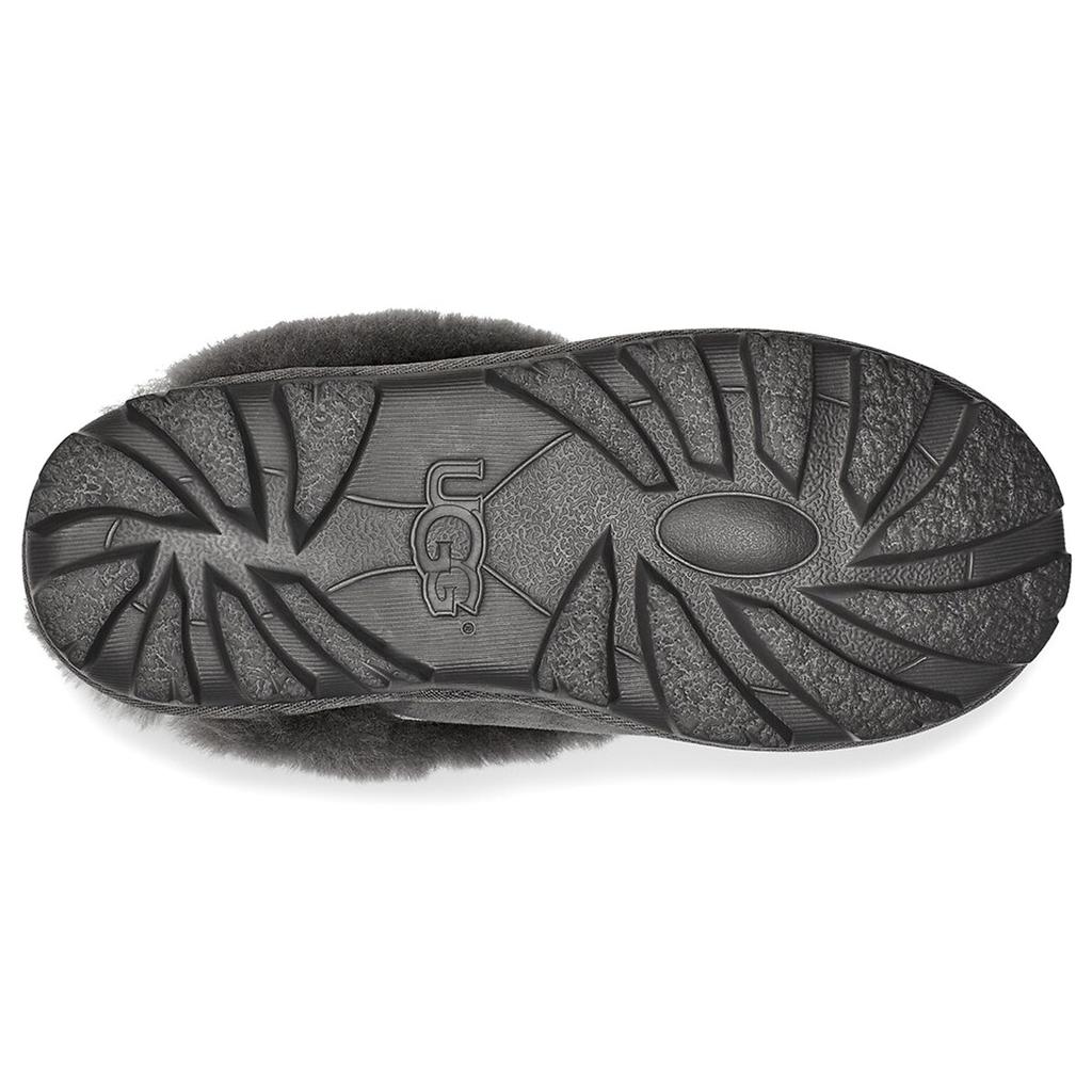 (WMNS) UGG Coquette Slipper 'Grey' Women's 5125-GREY