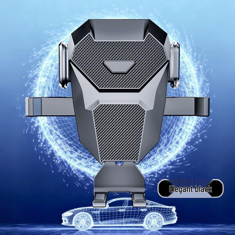 Универсальный держатель для телефона в автомобиль для воздуховода - Кронштейн для центральной консоли для навигации