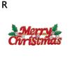 Рождественские кольца для салфеток Держатели Рождественский домашний декор стола Металлическая пряжка для салфеток для Рождественского ужина Свадьбы Дня Благодарения Посуда