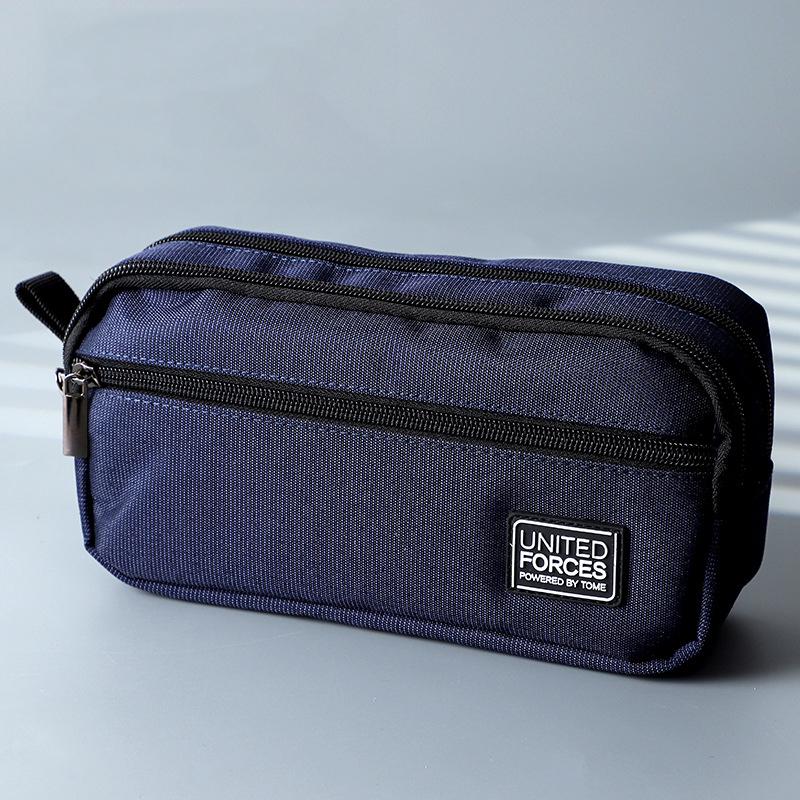 Пенал для девочек и мальчиков Большие пеналы большой емкости с 3 отделениями