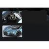 1/24 Bugatti Tourbillon Суперкар Металлическая Модель Автомобиля Со Звуком и Светом Оттяжка Детская Игрушка Коллекционные Предметы Подарок на День Рождения