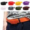 Women Men Belt Adjustable Silicone Candy Color Jelly Rubber Waistband Plastic Buckle