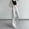 Workwear Pants for Women In Autumn and Winter 2023 New Loose Fitting Casual Sports Pants
