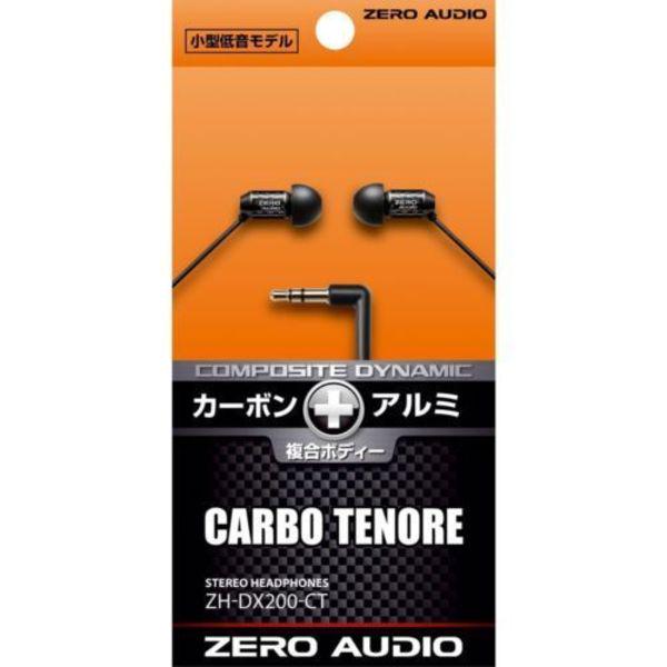 Zero Audio Наушники-вкладыши ZH-DX200-CT CARBO TENORE из Японии