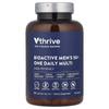 Vthrive, Биоактивный Мультивитамин для Мужчин 50+ Один Раз в День, 60 Растительных Капсул