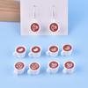 10Pcs Mini Miniature Coffee Cups Resin Charms Funny Cute Drink Diy Crafts Pendant For Earring Keychain Jewelry Make