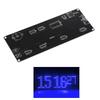 5V Patch Digital Lattice Electronic DIY Clock Kit in Acrylic Appearance with Temperature Prompt
