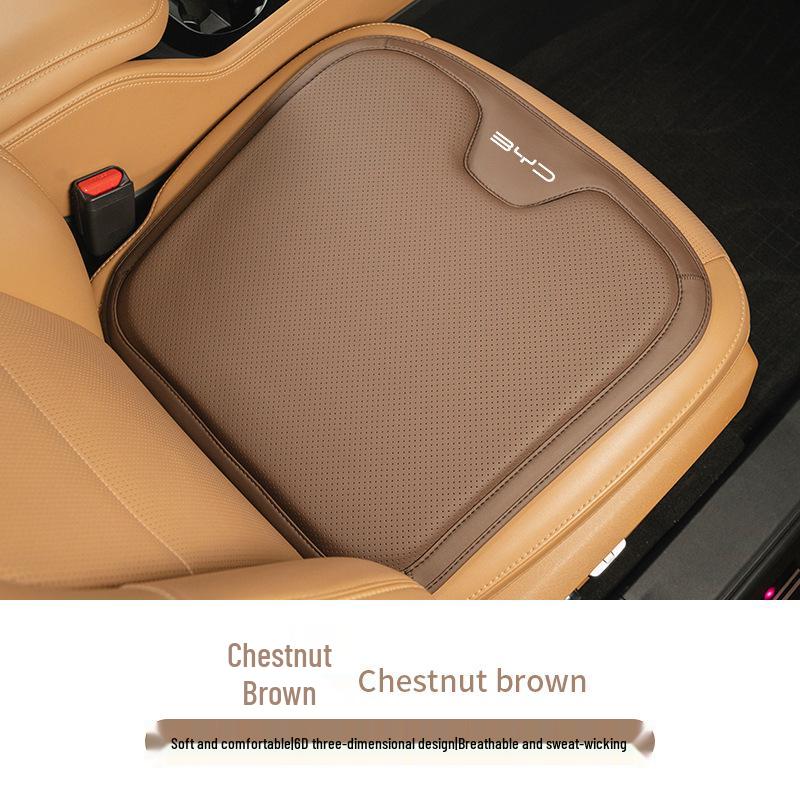 Всесезонные дышащие чехлы на сиденья BYD для Song Pro, Qin PLUS, Seal, Destroyer 05, Han DM, Yuan PLUS