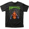 Funkadelic Афро Девушка Футболка Мужская Лицензированная Рок-н-Ролл Музыкальная Группа Новая Черная