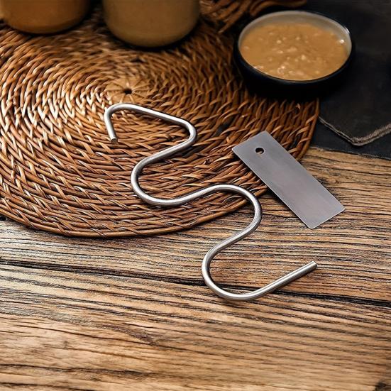 Гайка для мешалки арахисового масла, миксер для масла из нержавеющей стали с лопаточкой, инструмент для перемешивания джема, кухонный гаджет для перемешивания масла