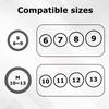 Elastic Smart Ring Protective Case Anti Fall Ring Protector for Oura Ring 5 Smart Ring Accessories