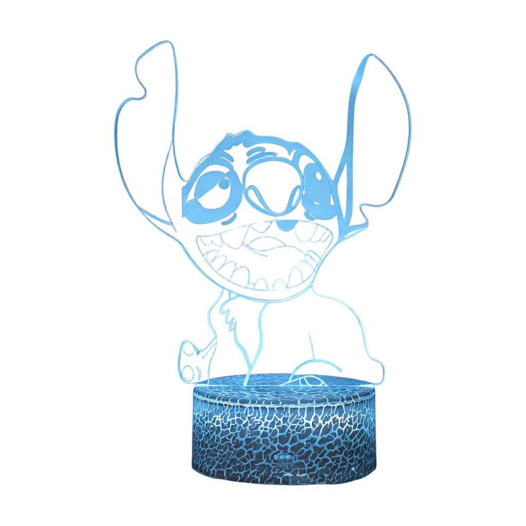 Cartoon Creative 3D Night Light Bedside Table Lamp Night Light