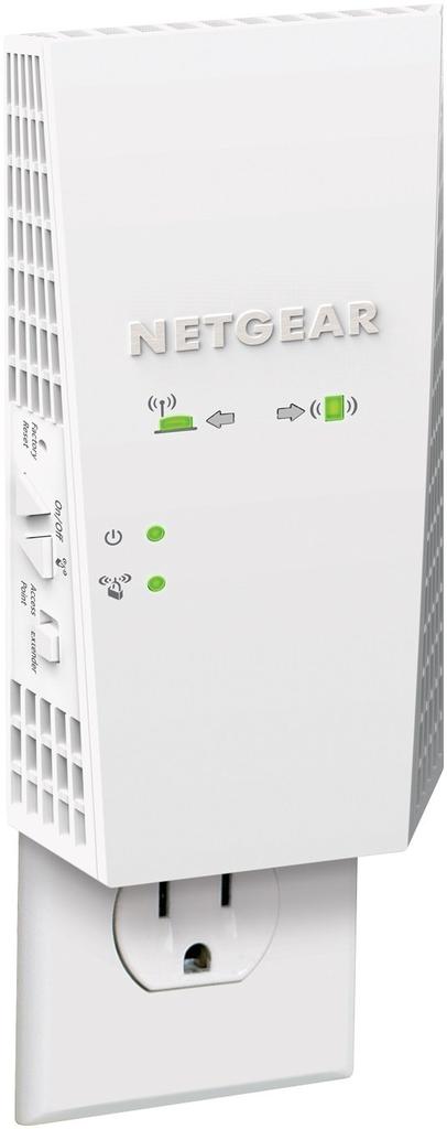 Discontinued NETGEAR Mesh Repeater Extender 11ac AC2200 Speed Repeater That Connects with Other Companies EX7300 [Manufacturer's Product] -