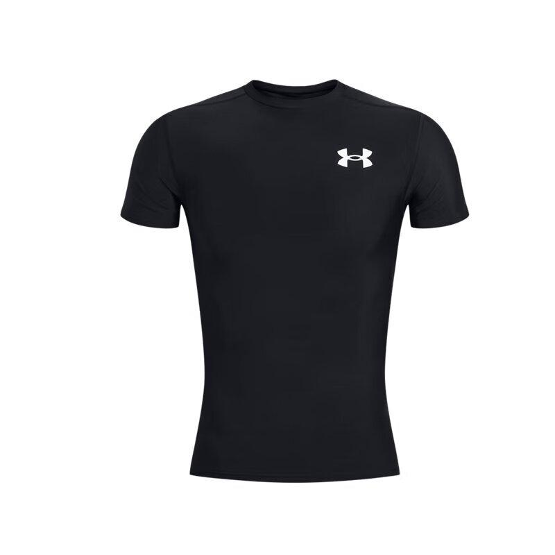 Under Armour Мужская компрессионная футболка с коротким рукавом HeatGear OG для тренировок