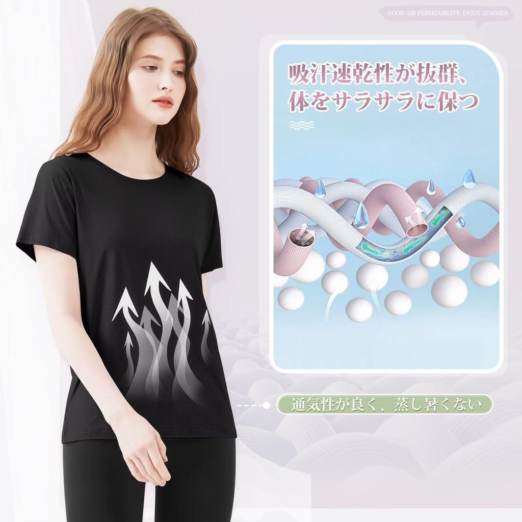 Rovidorx Спортивная футболка с коротким рукавом, свободного кроя, плюс сайз, для тренажерного зала, сухая, однотонная, женская, посадка, размеры, носка, быстросохнущая, футболка, бег, тренировки, йога, лето,