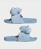 adidas Шлепанцы Adilette с Мишками-Карамельками - Ясное Небо: Белый / Kh9954