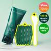 Seaweed PDRN Glow Peel-Off Pack Jelly Mask Set (+Hairband + Spatula) Wrapping Mask