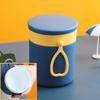 Thermal Cup Worker Portable Breakfast Lunch Box Student Plastic Soup Can Water Cup