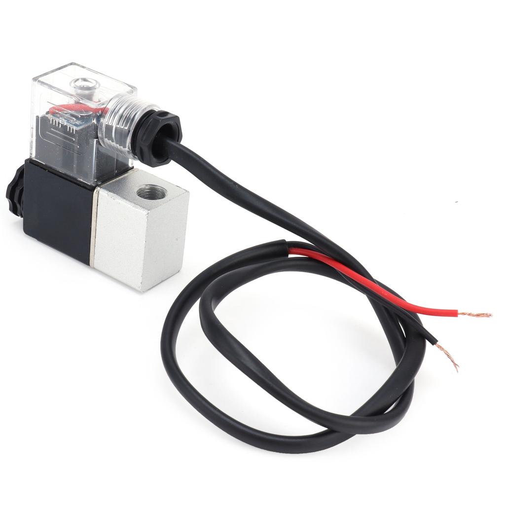 Электрический соленоидный воздушный клапан Отзывчивый Прочный Герметичный Легко управлять Бесшумный воздушный компрессор