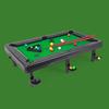 1 Set Mini Pool Table Game Indoor Portable Simulated Billiard Table Toy Kids Adults Family Party Interactive Mini Snooker Board Game