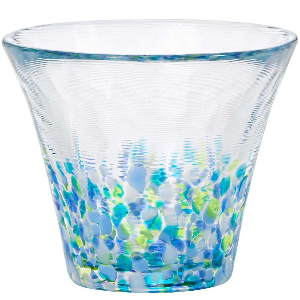 Aderia Tsugaru Стеклянная посуда Fukei Саке Гортензия Подарок Сделано в Идеально для Саке и Другое Очоко Саке Идеальный подарок для и Отличный подарок для посещения или