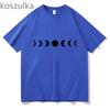 Coldplay We Pray Tour T-Shirts Moon 2024 Concert Shirts Fans Gift Unisex Pure Cotton Summer Aesthetic Short Sleeve Streetwear