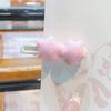 2Pcs Girl Hairpins Candy Color Star Decor Hair Clips Non-Harmful Design Smooth Edges Moderate Clamping Force Hairpin Hair Accessories