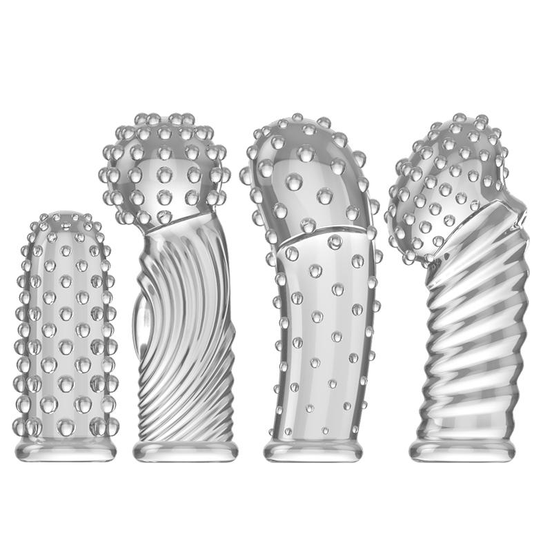 Секс-игрушка для взрослых с шипами на палец для женщин, одиночная игра, мастурбация, эротическая стимуляция точки G, аксессуары для вибраторов