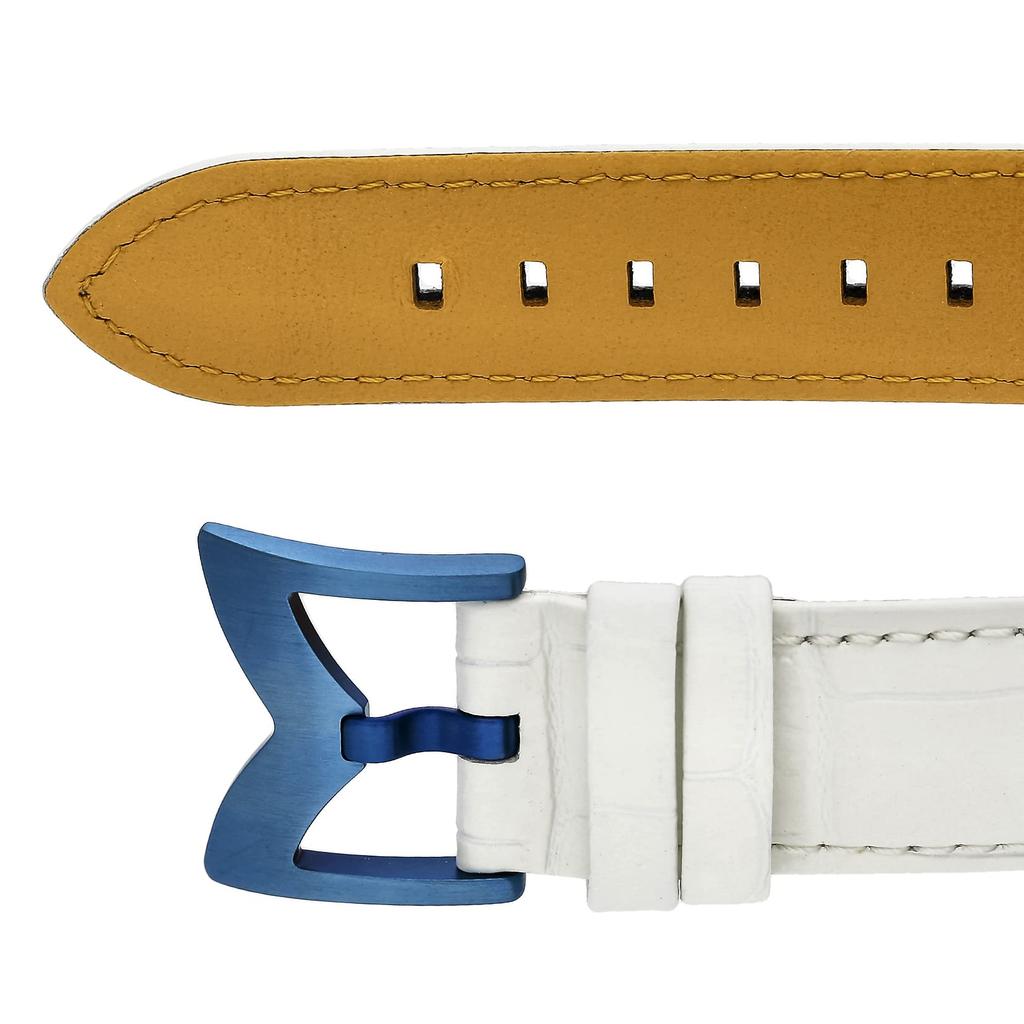 Часы Saint Seiya Collaboration Hyuga Model Collaboration Blue Dial Stainless Steel Quartz 38MM Regular Guarantee White [Angel Clover] GR39S-CYG